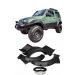 POSZERZENIA NADKOLI / FENDERY LLDPE SUZUKI JIMNY Gen 3 silnik 1.3 (1998-18)